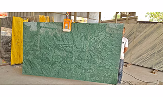 Dark Green Forest Marble