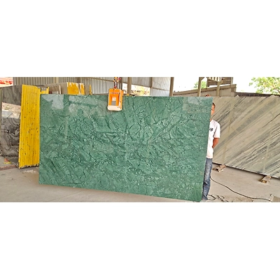 Dark Green Forest Marble