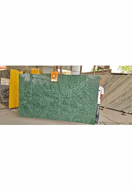 Dark Green Forest Marble