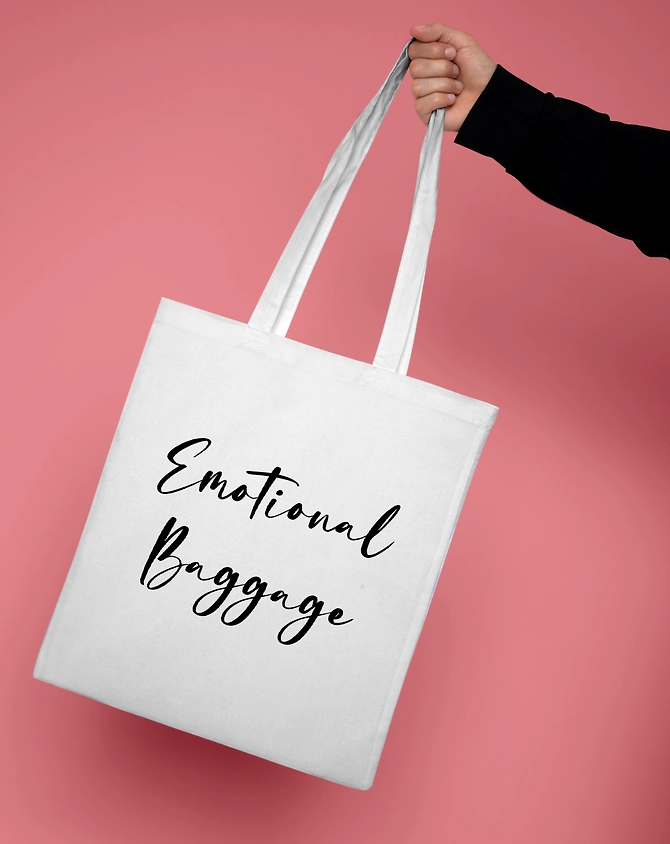 Emotional Baggage Tote Bag-ETTB-1