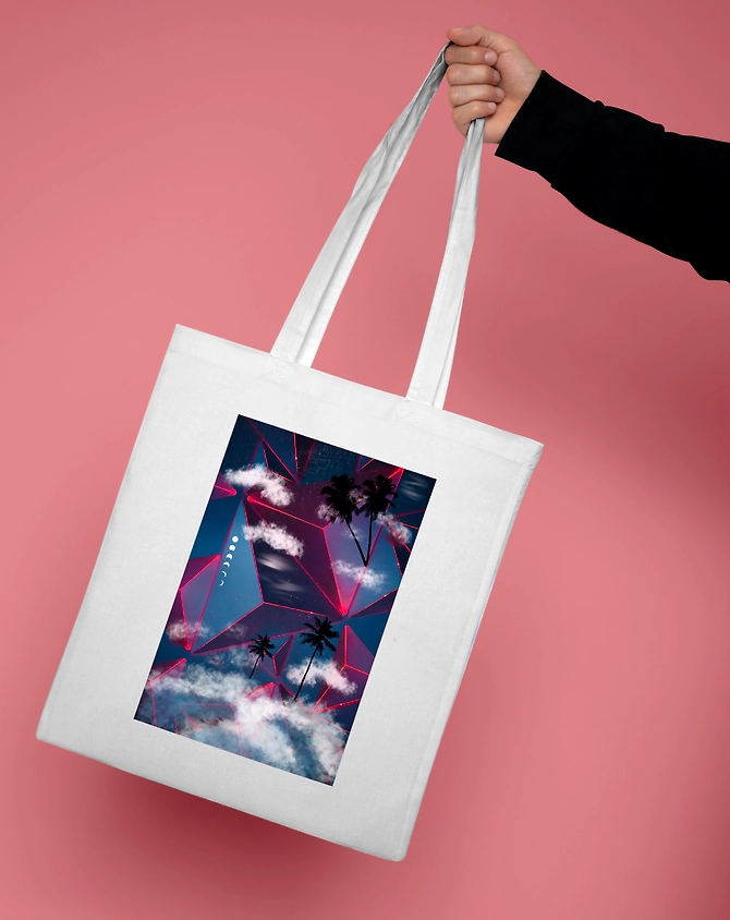 Beyond the horizon Tote Bag-BTHTB-2