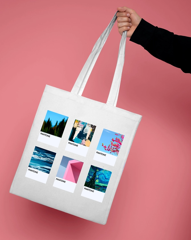 Pantone Tote Bag-PTB-2
