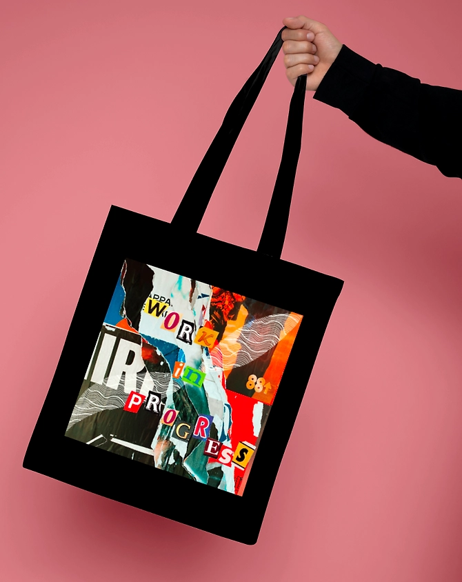 Work in Progress Tote Bag-WIPTB-2
