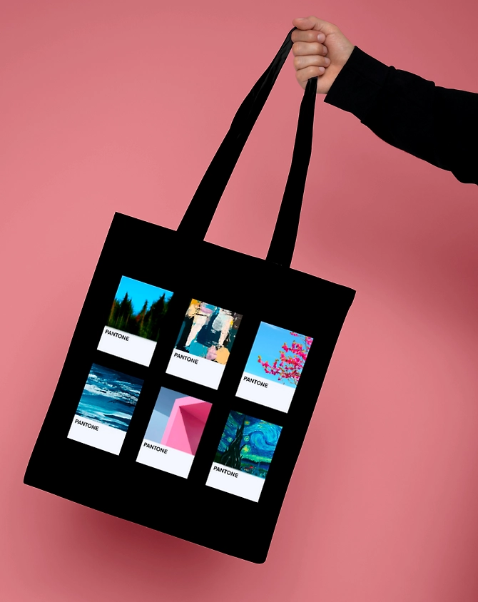 Pantone Tote Bag-PTB-1