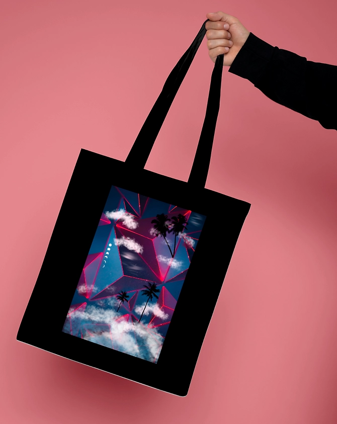 Beyond the horizon Tote Bag-BTHTB-1
