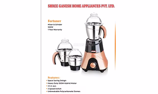 FORTUNER MIXER GRINDER