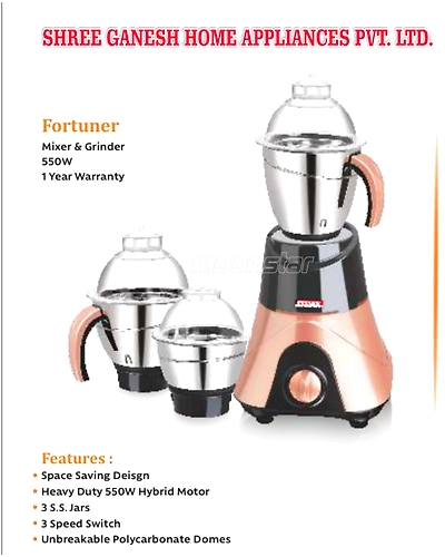 FORTUNER MIXER GRINDER-11418334