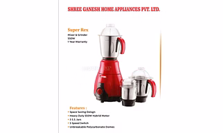SUPER REX MIXER GRINDER