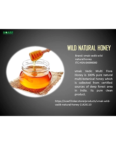 Honey - Wild Natural Honey - Raw Honey - Forest Honey - Honey comb - Multi floral Honey - Honey Products - Natural sweetener  - Organic Honey - Best Honey-2