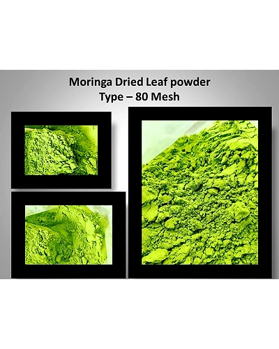 Moringa Powder - Moringa oleifera powder -  Moringa leaf powder - Moringa product - Superfood supplements-2