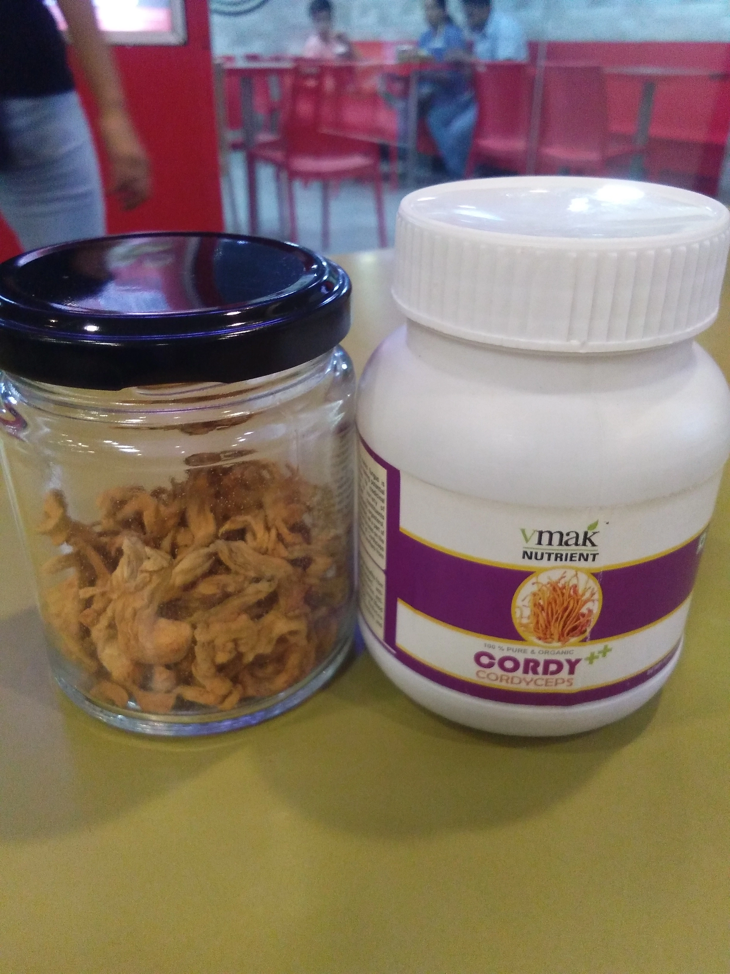 Cordyceps Militaris - Medicinal Mushroom - C. Militaris - Cordyceps supplements- Dried Mushroom - Cordyceps extract - Trusted Mushroom Exporter in India - ISO Certified Mushroom Products-2