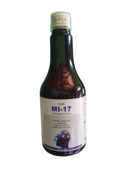 vmak MI-17 Anti-Migraine Syrup, 300ml