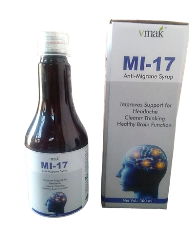 vmak MI-17 Anti-Migraine Syrup, 300ml-1