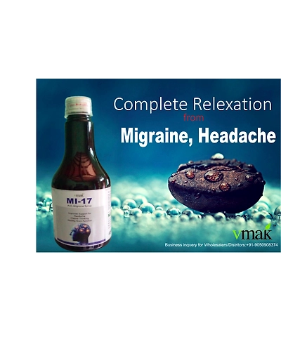 vmak MI-17 Anti-Migraine Syrup, 300ml-2