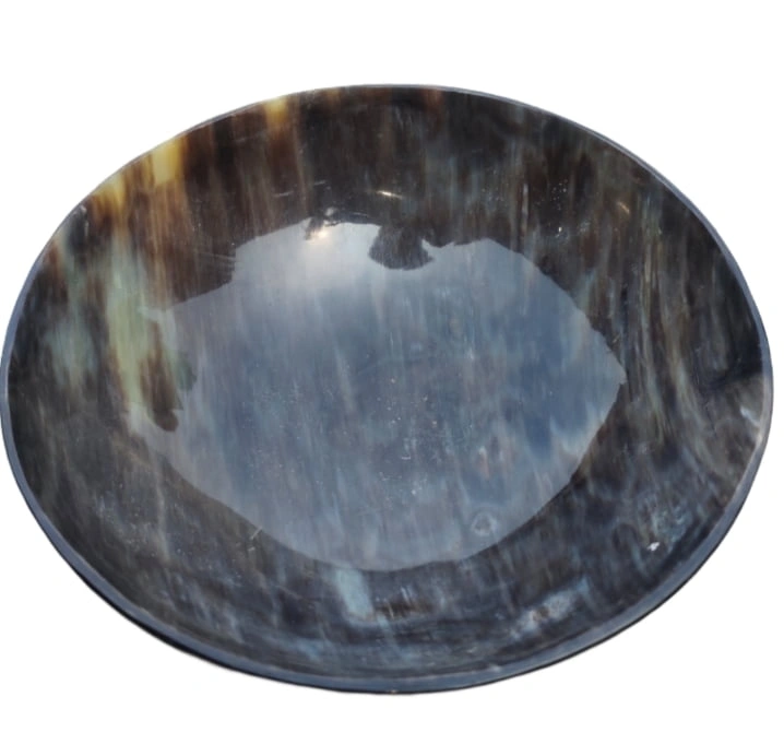 Elegant Buffalo Horn Serving Bowl - (Different Variants Availablke)-12184924