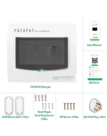 3.3 kw 15 A EV Fatafat Charger (Electric vehicle charger)