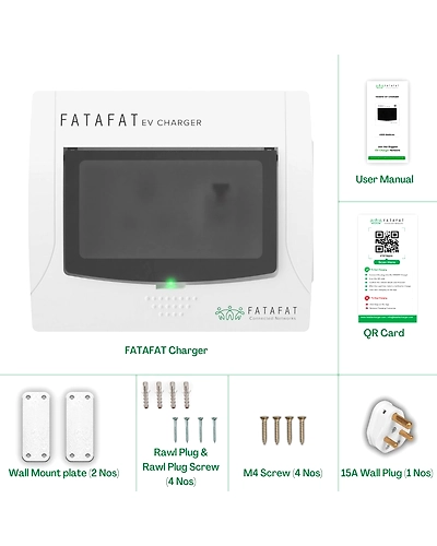 3.3 kw 15 A EV Fatafat Charger (Electric vehicle charger)-11424240