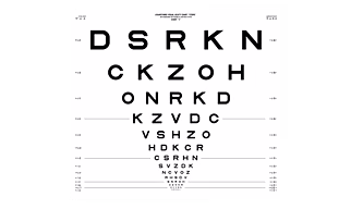 4 Meter Original Series ETDRS Chart 2