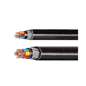 Polycab 6 Sqmm, 4 core A2Xwy Aluminium Xlpe Insu. Armoured Cable 1.1 Kv (1 Meter)