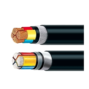 Polycab 16 Sqmm, 4 core A2Xfy Aluminium Xlpe Insu. Armoured Str Cable 1.1 Kv (1 Meter)
