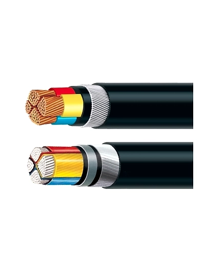 Polycab 185 Sqmm, 3.5 core A2Xfy Aluminium Xlpe Insu. Armd Str Cable 1.1 Kv (1 Meter)-185PX3-5CAYFY