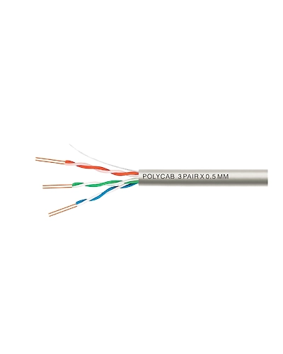polycab-0-5-sqmm-3-pair-telephone-switchboard-polythene-insu-pvc-sheathed-unarmd-grey-cable-500-mtr-0-5PX3PAIRTELFLX500