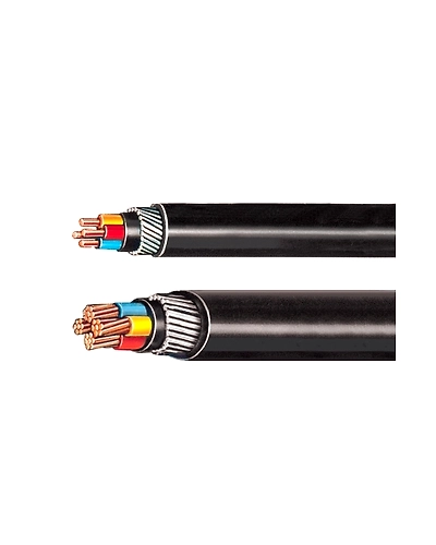 Polycab 6 Sqmm, 3 core 2Xwy Copper Xlpe Insu. Armoured Str Frls Cable 1.1Kv (1 Meter)