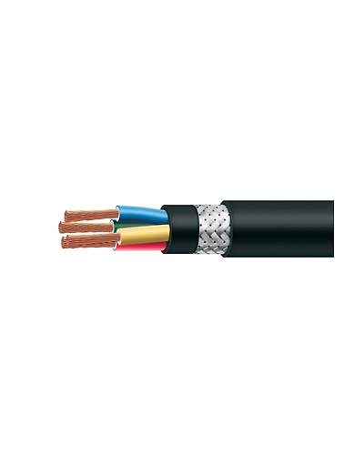 Polycab 1 Sqmm, 16 core Overall Tinned Cu Braided Pvc Sheathed Flexible Unarmoured Cables (1 Meter)