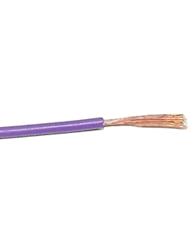 Finolex 0.5 SQMM SINGLE CORE PVC INS. COPPER FLEXIBLE CABLE VIOLET (100 Meters)