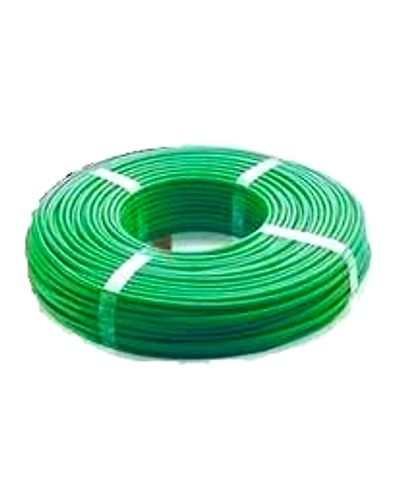 Polycab 0.5 Sqmm Single core Fr Pvc Ins. Copper Flexible Cable Green  (100 Meters)