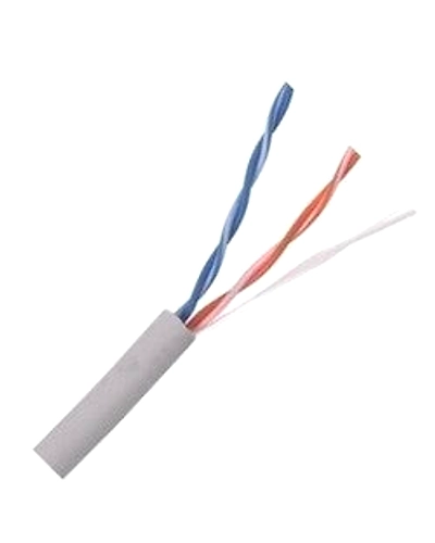 Finolex 0.5 Sqmm X 2 Pair Telephone (Switchboard Metres) Polythene Insulation PVC Sheathed Unarmd Ca