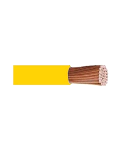 Finolex 120 SQMM SINGLE CORE PVC INS. COPPER FLEXIBLE CABLE YELLOW (1 Meter)
