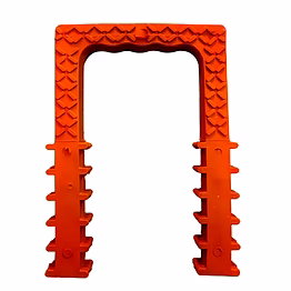 pvc footsteps - rungs