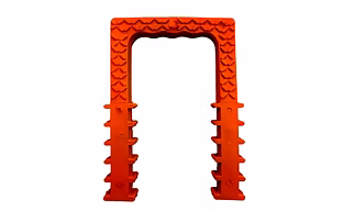 PVC Footsteps - Rungs