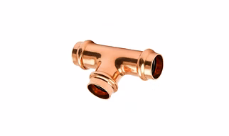 Tee 22mm Copper Crimping
