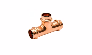 Tee 22mm Copper Crimping