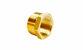 Nipple Nut Internal/External 1" x 1"