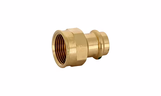 Brass FTA 15 x 1/2"
