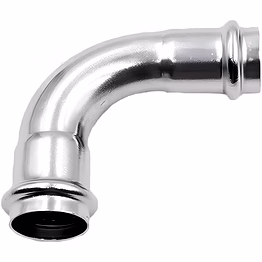 ss long elbow