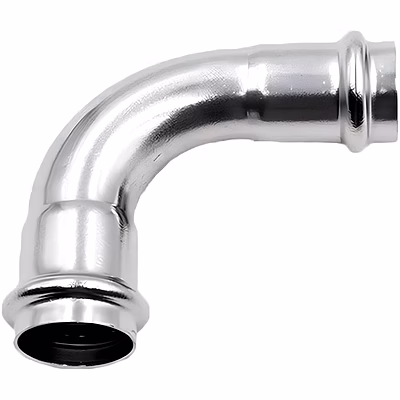 ss long elbow