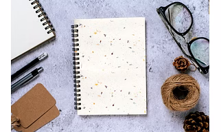 Handmade paper Note Book | Handmade Note Book
