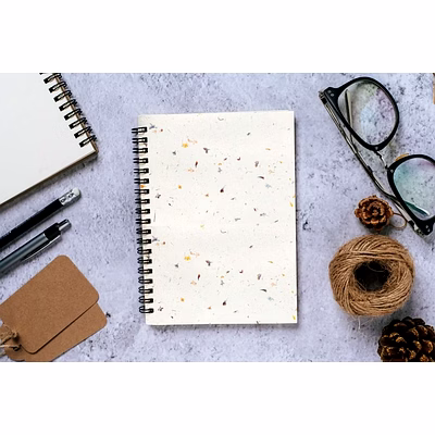 handmade paper note book | handmade note book