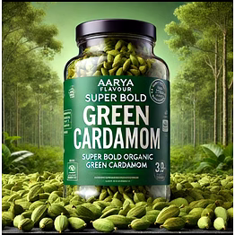 green cardamon