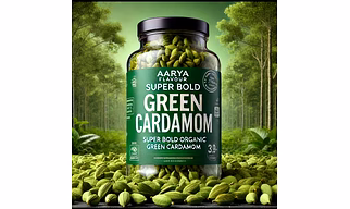 GREEN CARDAMON