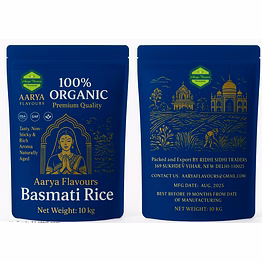 organic basmati rice