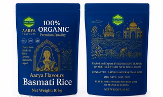 Organic Basmati Rice