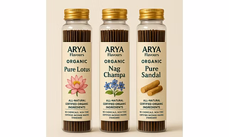 organic inense sticks