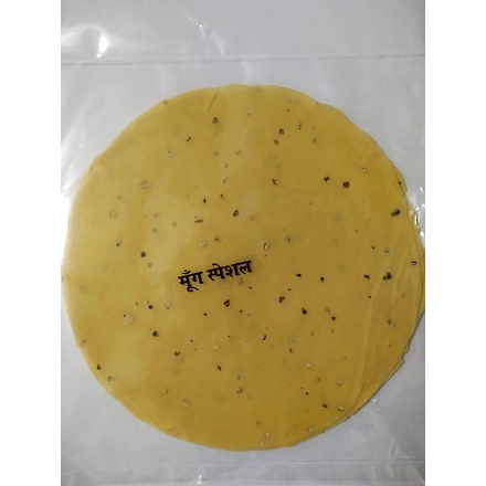 Suman Moong Special Papad (Handmade, Low Spicy &amp; Rajasthani Flavor)-200g-1