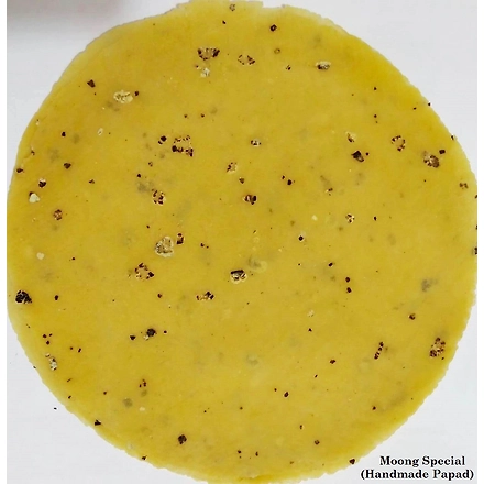 Suman Moong Special Papad (Handmade, Low Spicy &amp; Rajasthani Flavor)-SUP016