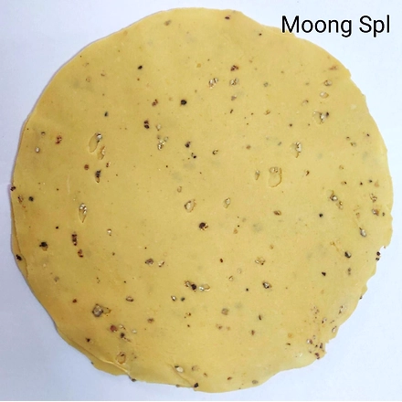Suman Moong Special Papad (Handmade, Low Spicy &amp; Rajasthani Flavor)-500g-2